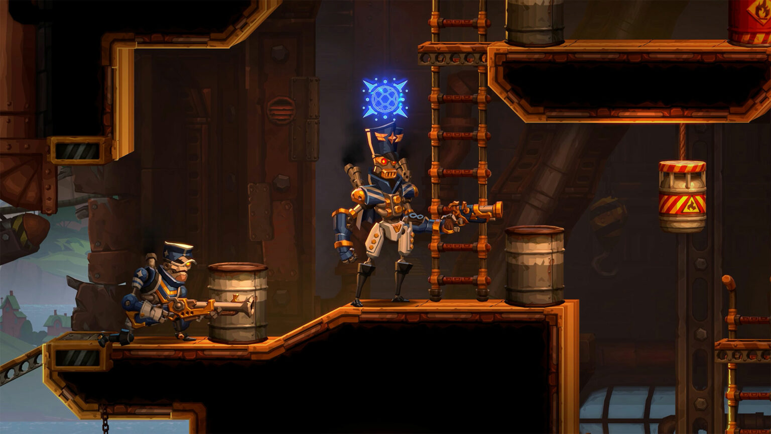 Gameplay Deep Dive: Gunning for Victory in SteamWorld Heist II ...