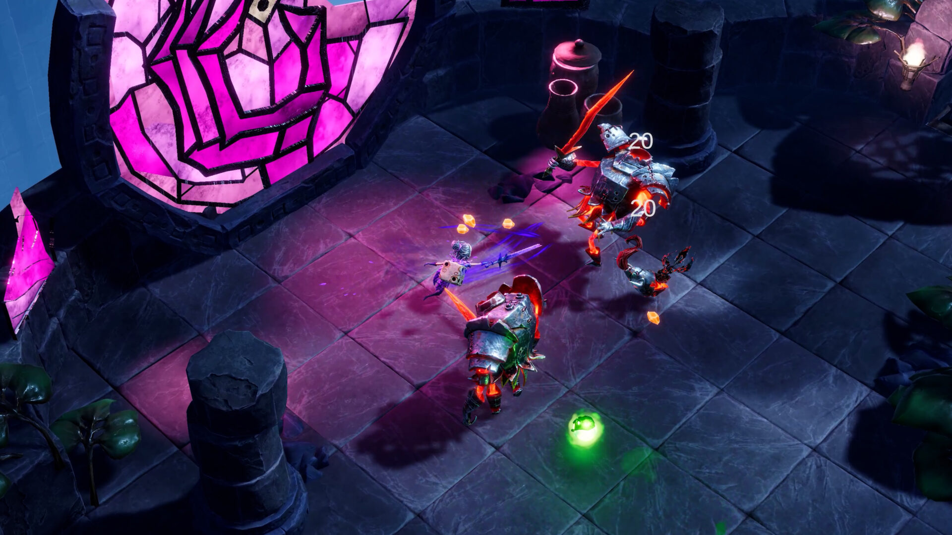 Window Fight Roll Into the Unknown with Lost in Random: The Eternal Die | Thunderful ...
